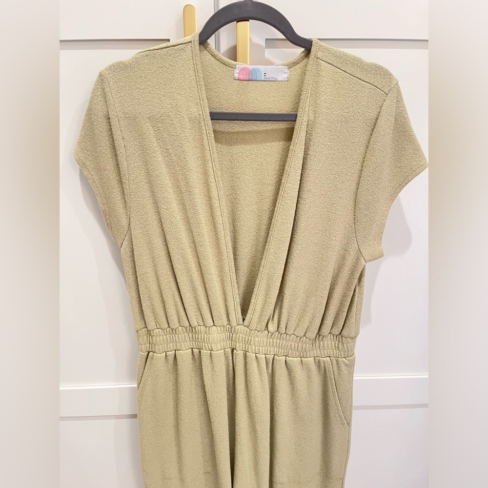 Free People Beach Jumpsuit